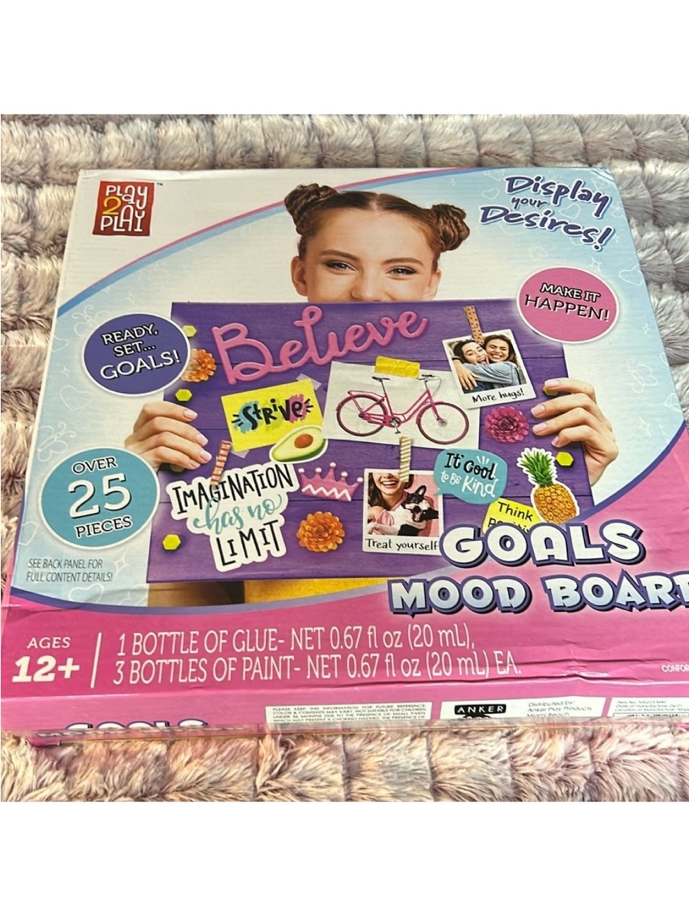 Playday play Goals Mood Board Kit  new